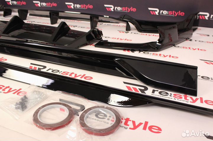 Обвес BMW X6 (G06) M-Performance