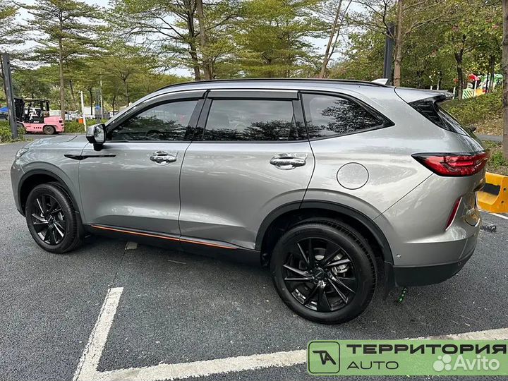 HAVAL H6 2.0 AMT, 2021, 8 000 км