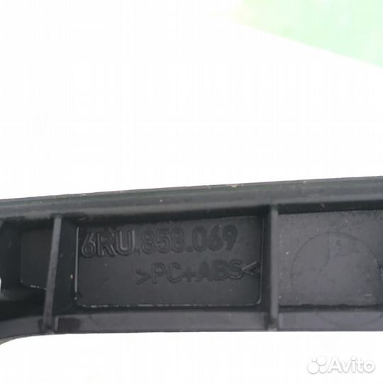 Рамка магнитолы Фольксваген Поло седан рус