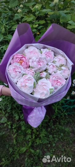 Зефирный букет