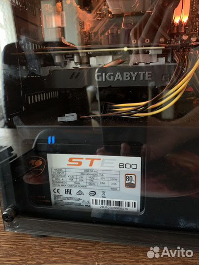 Видеокарта gtx 1660 super OC