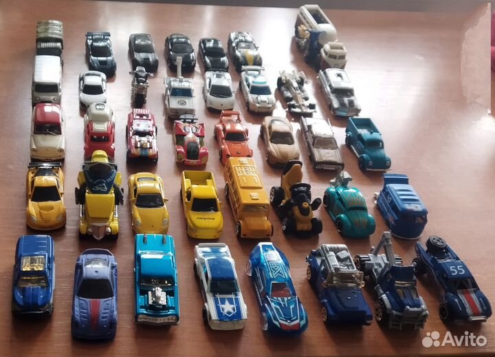 Детские машинки игрушки металлические
