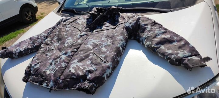 Зимний костюм мужской для рыбалки, охоты