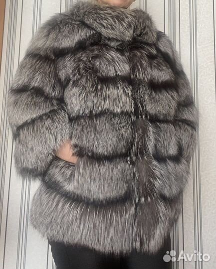 Шубка из чернобурки