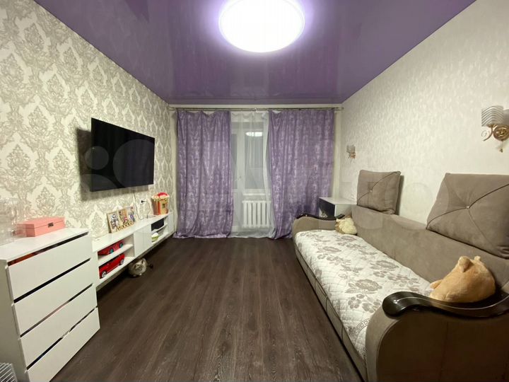 2-к. квартира, 52,8 м², 5/5 эт.