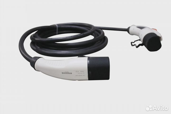 Кабель зарядный Duo Gb/T-Type2gb/T-Type2 (32А, 250