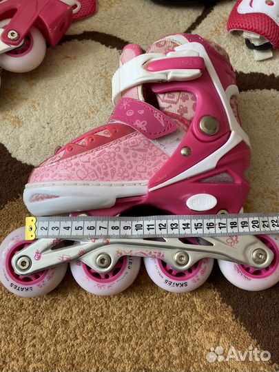 Ролики детские размер 28-31