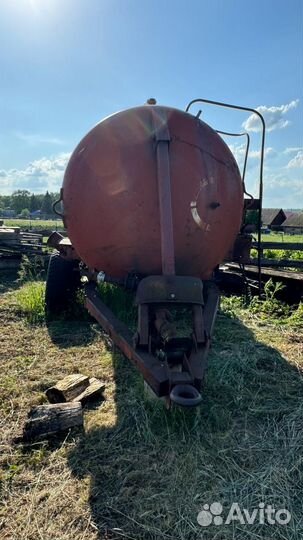 Разбрасыватель удобрений Бобруйскферммаш МЖТ-10, 1988