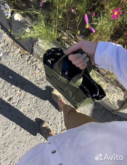 Сумка натуральная кожа