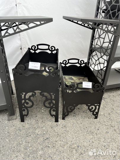 Мангал разборный 3 мм