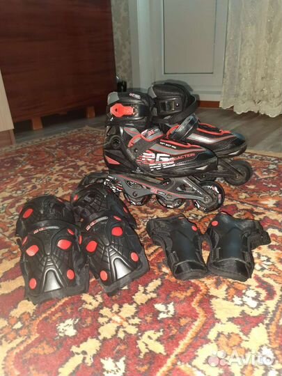 Детские ролики и защита