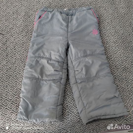 Зимний комбинезон 110