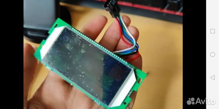 Дисплей kugoo s3 зеленый