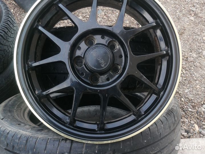 Литые диски р15 5 100