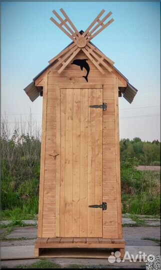 Дачный туалет от производителя JWL458