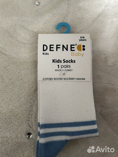 Носки детские