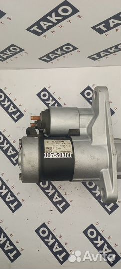 Стартер 1kw z10 Кашкай/Меган 1,6-2,0л (007-50300)