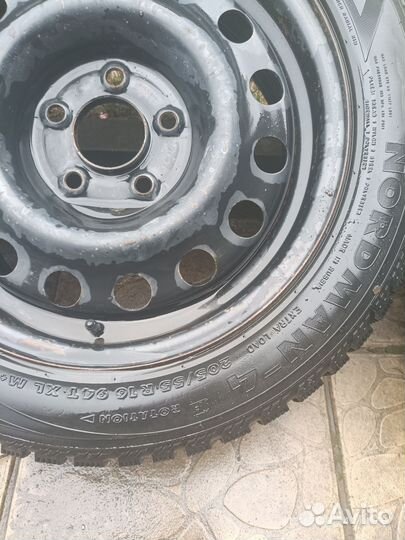 Колеса 205 55 r16 зимние
