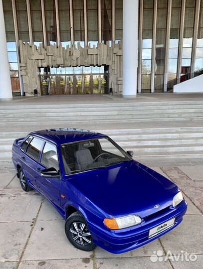 ВАЗ 2115 Samara 1.6 МТ, 2010, 100 311 км