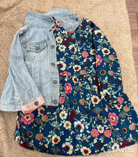 Детская одежда для девочек 92 98 пакетом