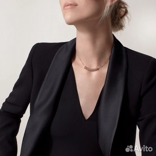 Clash DE cartier колье