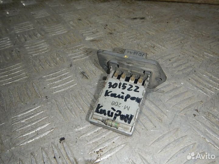 Резистор отопителя, SsangYong (Сангйонг) -kyron (0