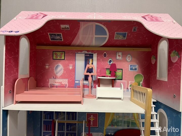 Домик кукольный