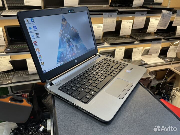 Мощный Ноутбук HP 8gb Core i5 SSD для бизнеса,дома