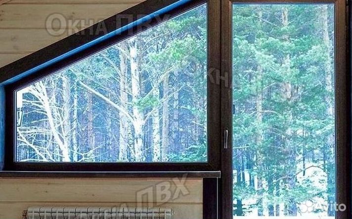 Окна пластиковые