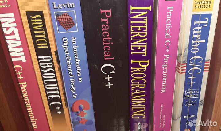 Книги по программированию на Си, C++