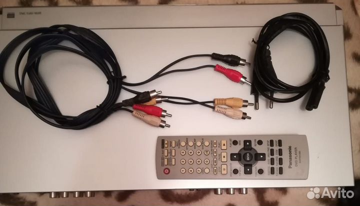 DVD-плеер проигрыватель Panasonic DVD-S49