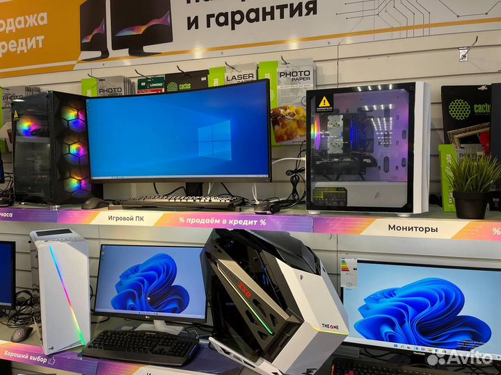 Игровой компьютер