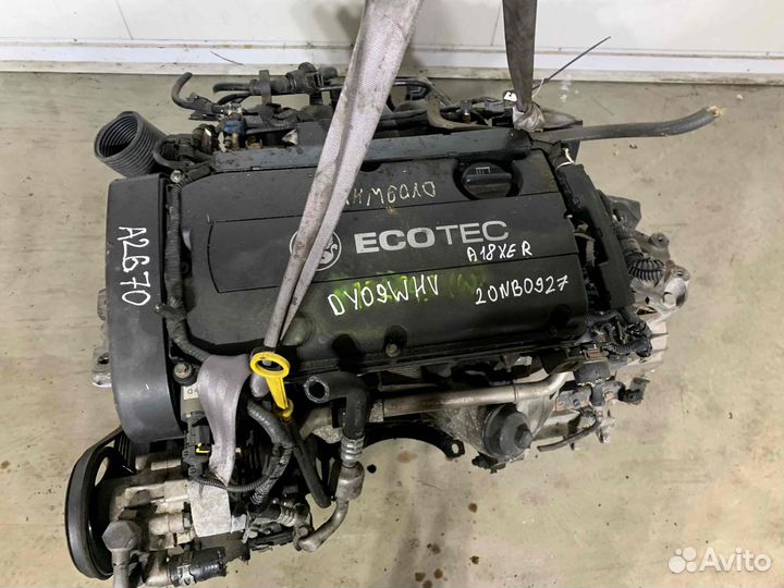 Двигатель Opel Insignia A18XER; 55561714; 93169349
