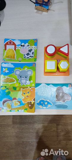 Детский сортер