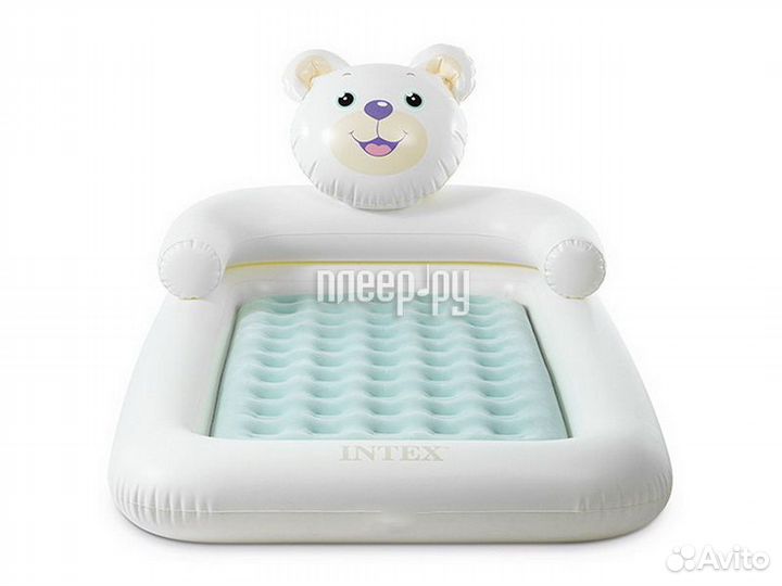 Intex Bear Kidz Travel 114x178x71cm с ручным н