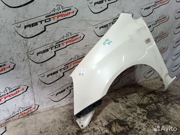 Крыло honda stream RN1 RN2 RN3 RN4 RN5 60261S7A000ZZ переднее левое 1 модель белый, NH624P KE481