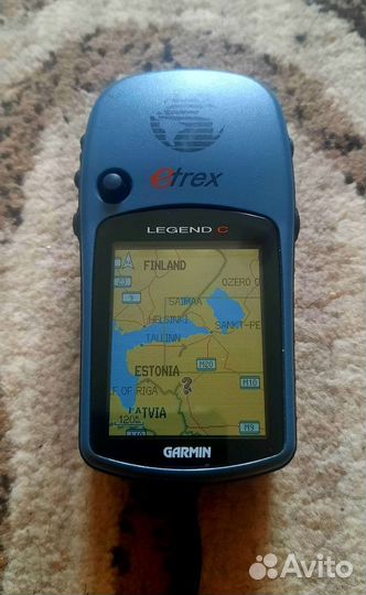 Навигатор garmin etrex Legend C