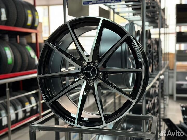Диски литые R20 для Mercedes-Benz C-Class