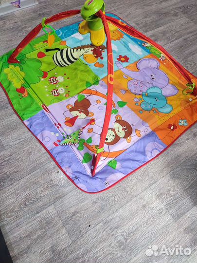 Развивающий коврик tiny love