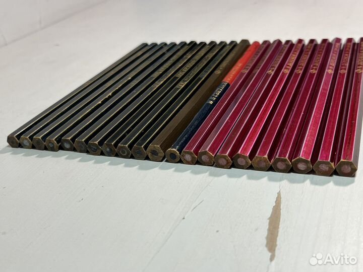 Цветные карандаши Кремль, Деловой 1960-е, СССР