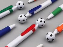 Ручки с мячами в наличии