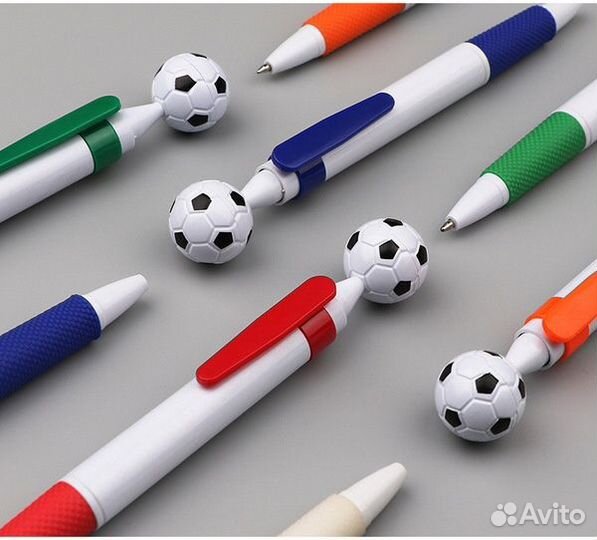 Ручки с мячами в наличии