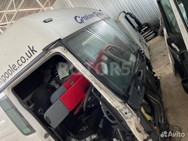 Кабина MAN TGX 2015