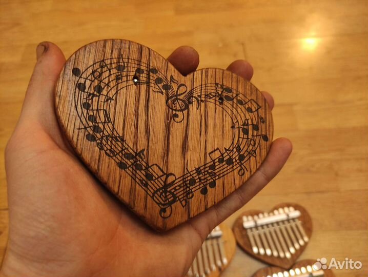 Калимба - сердце