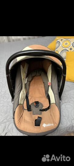 Автолюлько автокресло для малыша