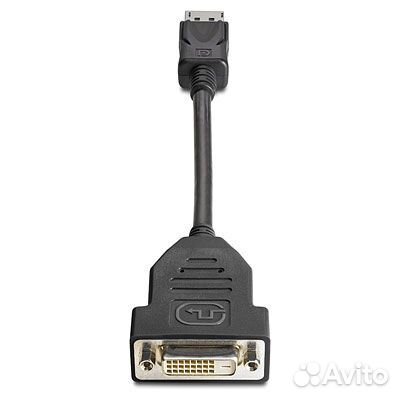 Видео переходник DisplayPort to DVI-D Adapter