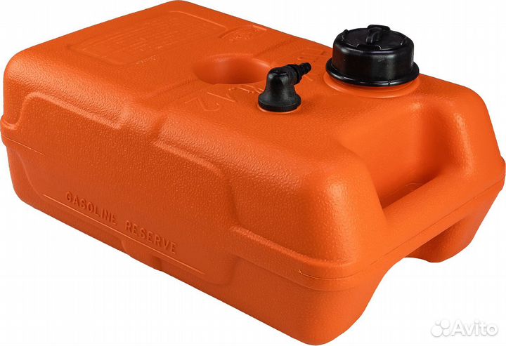 Бак топливный hulk 12 л без указателя уровня, 41х2