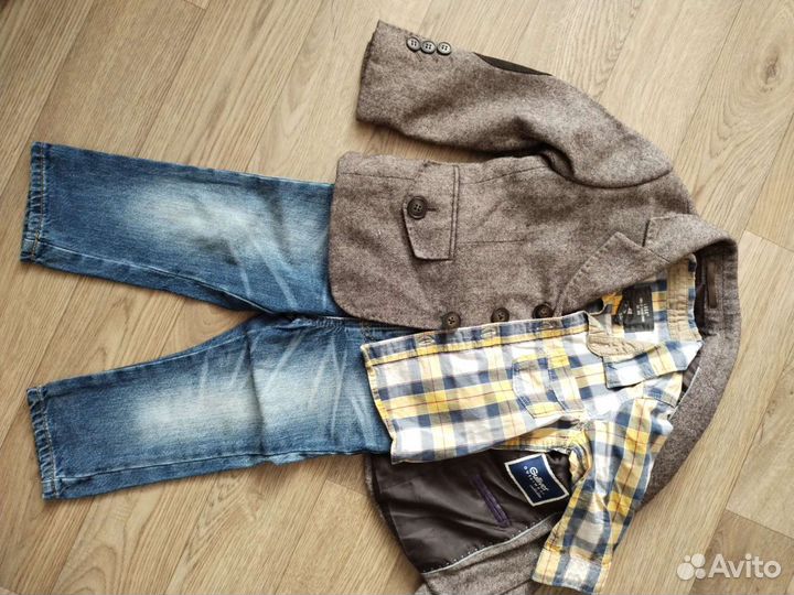 Пиджак детский