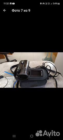 Видеокамера JVC