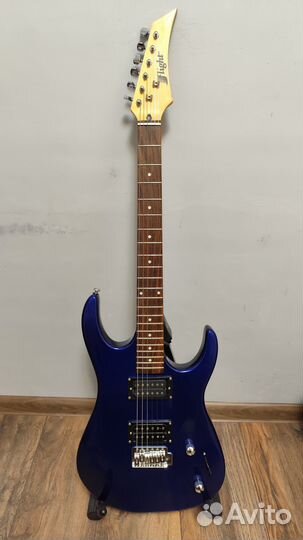 Электрогитара Flight Superstrat+комбик+чехол+кабел